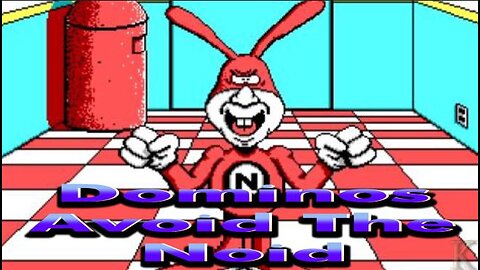 Dominos Avoid The Noid Video Game