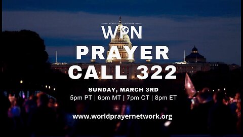 WPN Call 322 | Sandy Rios - God's Velvet Hammer | March 3, 2024