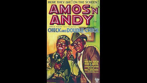 Check and Double Check (1930) full movie