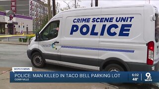 Man shot and killed at Cincinnati Taco Bell