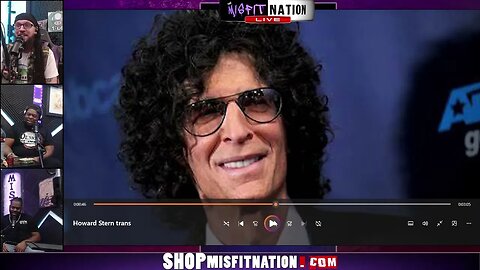 Howard Stern Admits to Watching Trans P*rn to Prove He's Not Homophobic