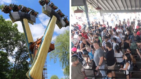 People Got Stuck Upside Down At Canada's Wonderland & The Videos Will Make You Feel Sick