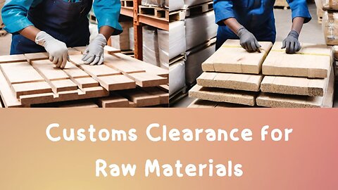 Uninterrupted Supply Chains: Essential Steps for Raw Materials Clearance