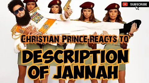 🔥 HILARIOUS Description Of Jannah - DEEN SHOW| Christian Prince
