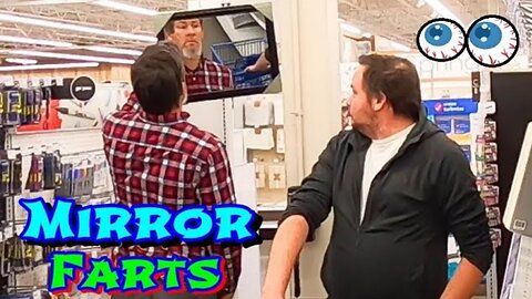 FARTING with a MIRROR!!! 👀💩 (Funny Fart Prank) 🤣