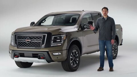 2022 Nissan TITAN Walkaround