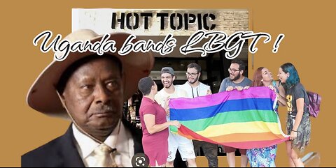 Uganda president ban LBGT Update of Jazz Jenny Frist Tans kid in America