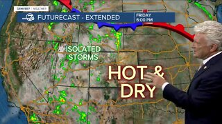 Wednesday, August 10, 2022 evening forecast