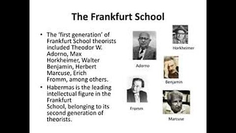 Alan Watt - The Controllers, Episode 2 - "Frankfurt School" - Oct. 24, 2023