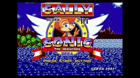 Sally Acorn in Sonic the Hedgehog 1 & 2
