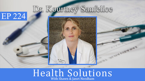 Ep 224: Can Hemp CBD Help Anxiety? Dr Kourtney Sanfelice, Functional Medicine Health Coach Solutions