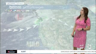 ABC 10News Pinpoint Weather with Meteorologist Megan Parry