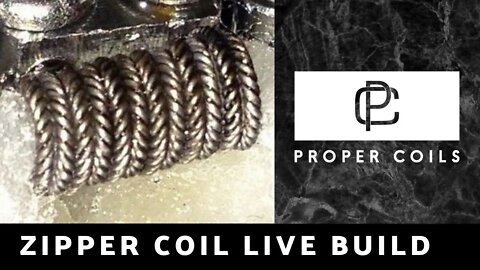 Zipper Coil Live Build