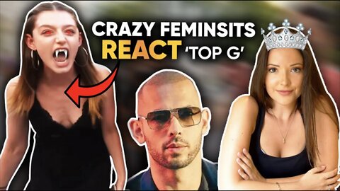 Layah reacts to TRIGGERED FEMINISTS HATING ANDREW TATE! 🤣