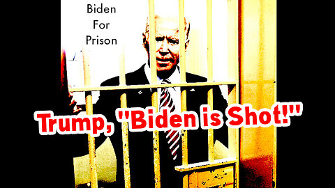 "Biden is Shot!" Behind-The-Scenes Executions? Who Will Be Next?