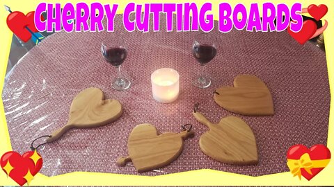 Heart Shaped Cutting Board or Cheese board #cheeseboard