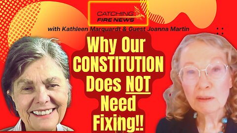 Why Our Constitution Doesn't Need Fixing!