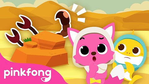 Who is this- - Guess the Animal in the Desert - Animal Exploration Veo Veo - Pinkfong Song & Story