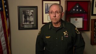 Martin County Sheriff discusses high speed chase that ended in Martin County