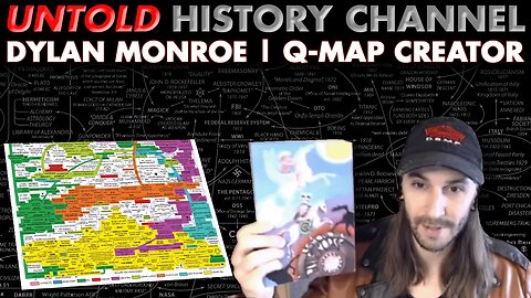Dylan Monroe Discussion - Creator of the Q Map
