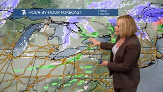 7 Weather 5pm Update, Wednesday, March 23