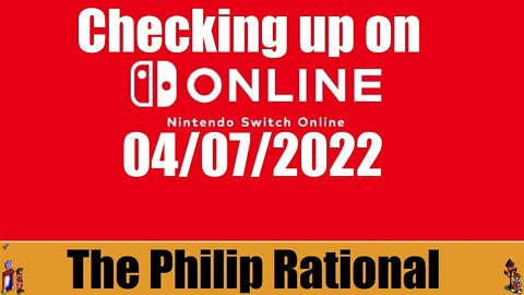 Checking up on on Nintendo Switch Online