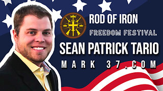 Rod of Iron freedom Festival 2024 Sean Patrick Tario - Mark37.com