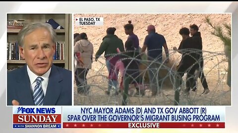 Gov Abbott: Biden Is Using Illegals As Political Pawns