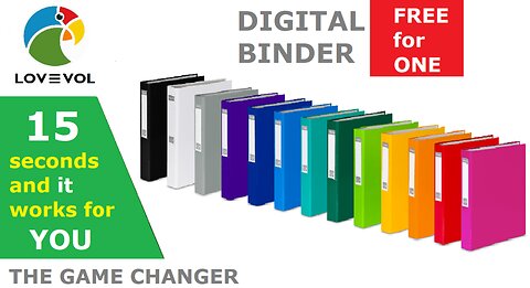 Digital Binder - create Binder and add Documents - example. Share Files -collaborate with lov111vol
