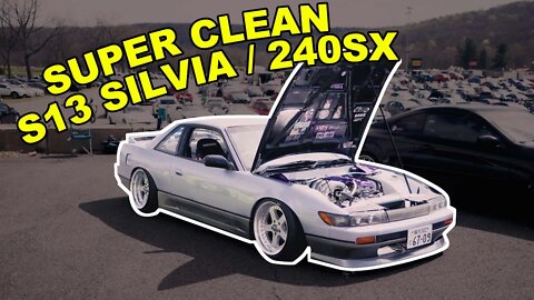 WOW !!!! Super Clean Nissan S13 Silvia / 240sx Build #nissan #s13 #silvia