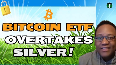 Bitcoin ETF Becomes Second Largest ETF Commodity in the US Overtaking Silver