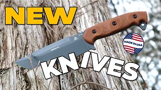 New Knives Unleashed: Toughest USA Made Fixed Blade Knife? | Atlantic Knife