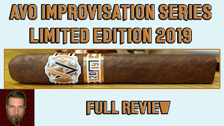 Avo Improvisation Series Limited Edition 2019 (Full Review) - Should I Smoke This