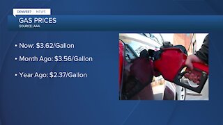 Gas prices high in Colorado