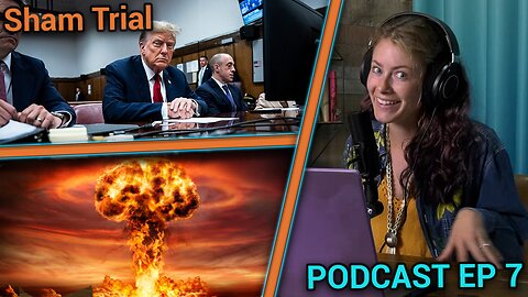 Trump on Trial | WW3 | Bible Conference STRIPPER? | B.S. Podcast Ep 7