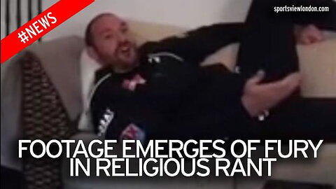 Tyson Fury - 'Zionist Jews Are Brainwashing People... They Own All The Banks'