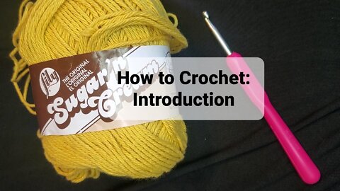 How to crochet! New Playlist Introduction