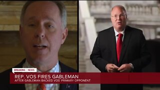 Wisconsin Assembly leader Vos fires 2020 election investigator Michael Gableman