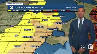 More warmth with rain on the way