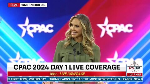 Lara Trump has been voted in as Co-Chair