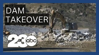 U.S. Army Corps of Engineers takes over Lake Isabella Dam