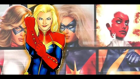 Carol Danvers Covers