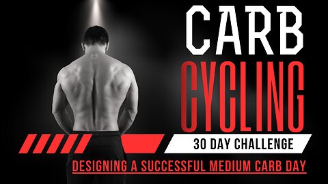 DESIGNING a SUCCESSFUL Medium Carb Day (Part Three)