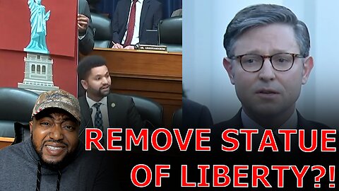 Democrats Move To REMOVE Statue Of Liberty As They Cry RACISM In Backlash Over GOP Securing Border!