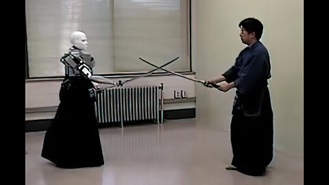 Kendo Robot MUSA