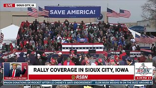 FULL SPEECH: President Donald J. Trump Holds Save America Rally in Sioux City, IA - 11/3/22