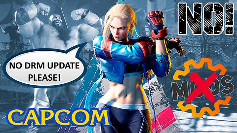 Capcom Hates Modders! Adds DRM To Backlog Games To Stop Modding!