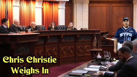 Chris Christie Agrees, Courts Should Not Derail Democracy