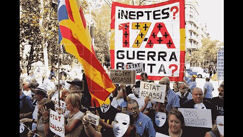 17A| El separatismo tacha de "Estado asesino" a España