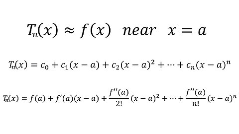 Laboratory Project: Taylor Polynomials: Question 5: Proof